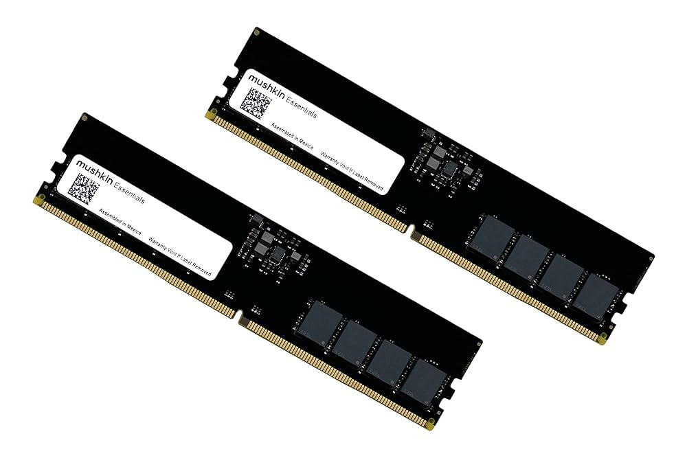 Amazon.co.jp: Mushkin Essentials – DDR5 デスクトップ DRAM